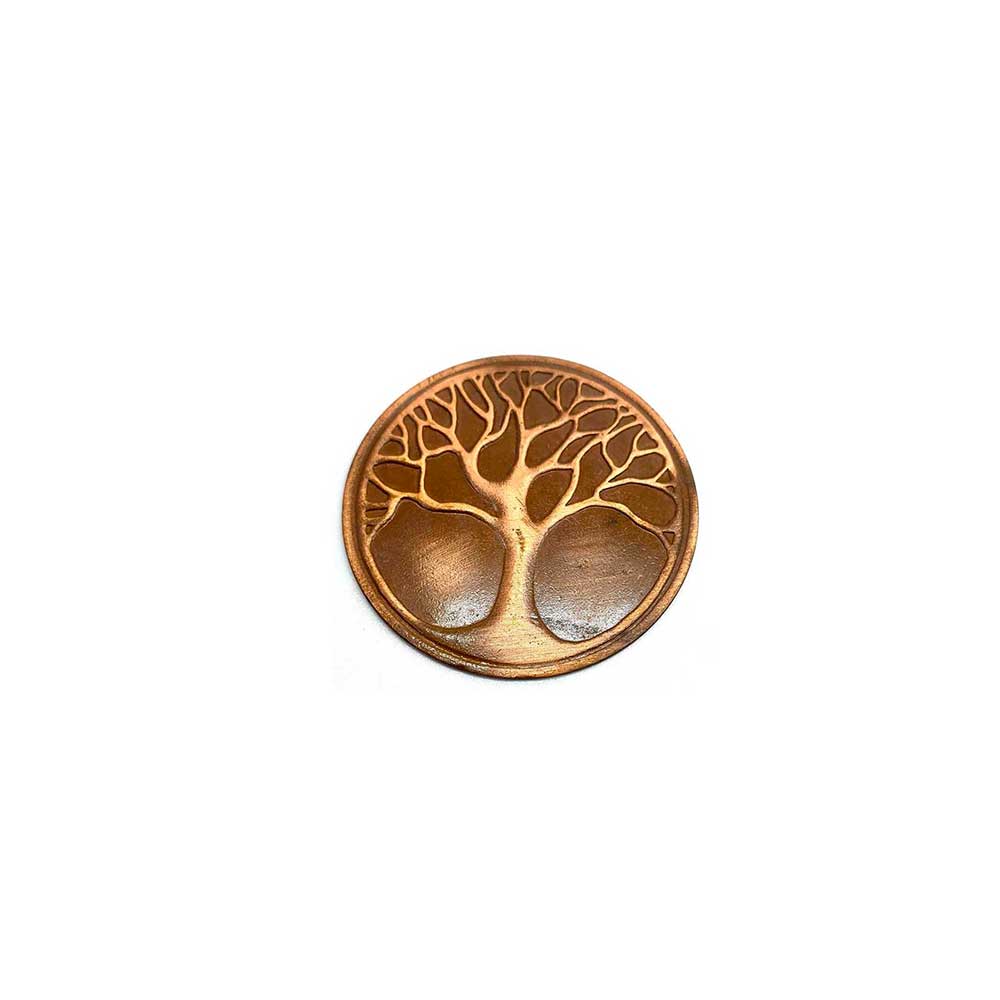 Pièce Arbre de Vie en Cuivre
