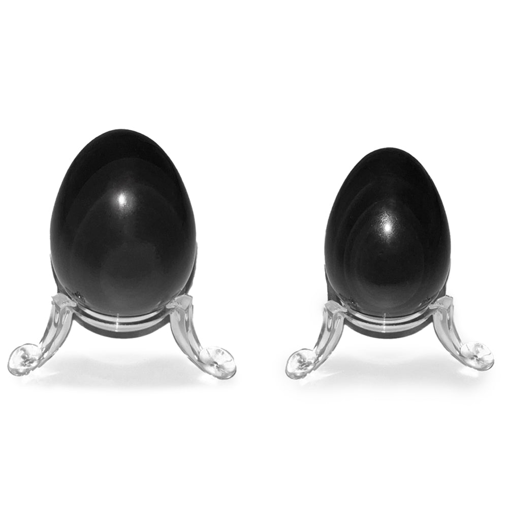 Oeuf en Obsidienne Oeil Céleste