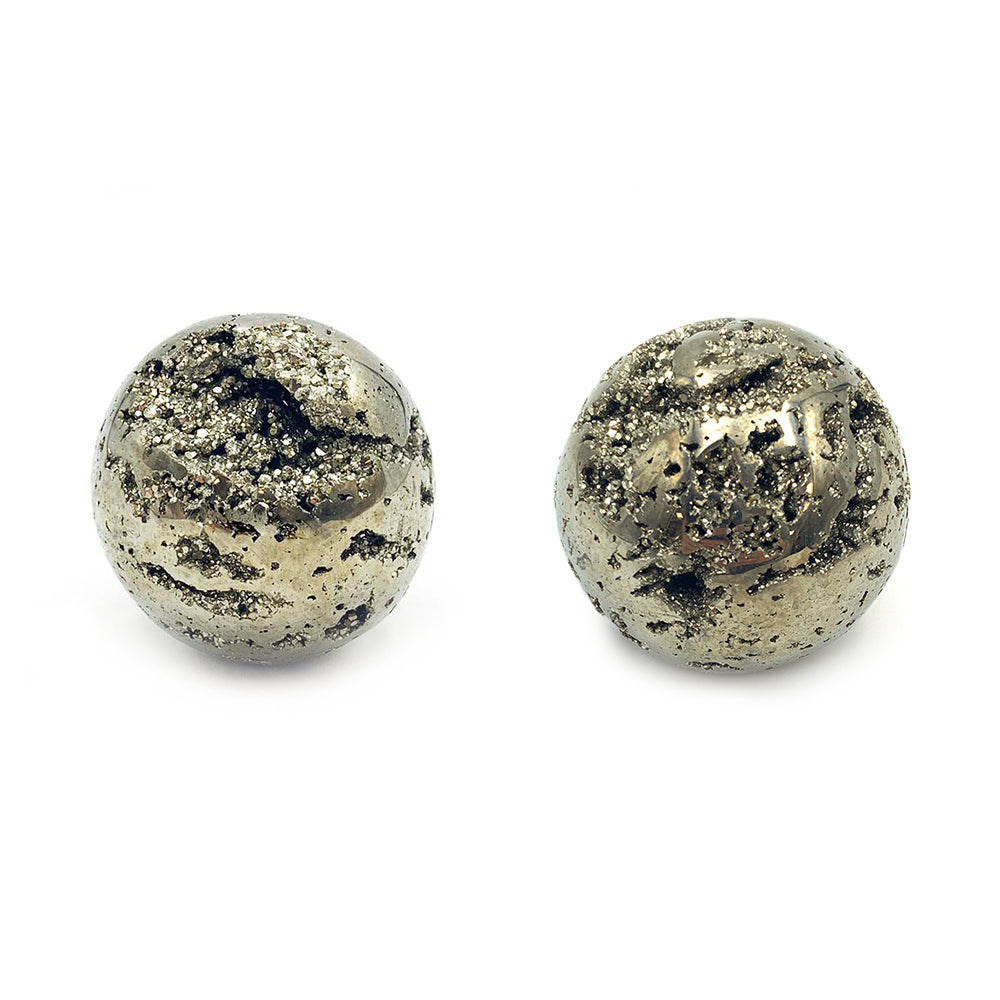 Sphère en Pyrite de qualité Extra