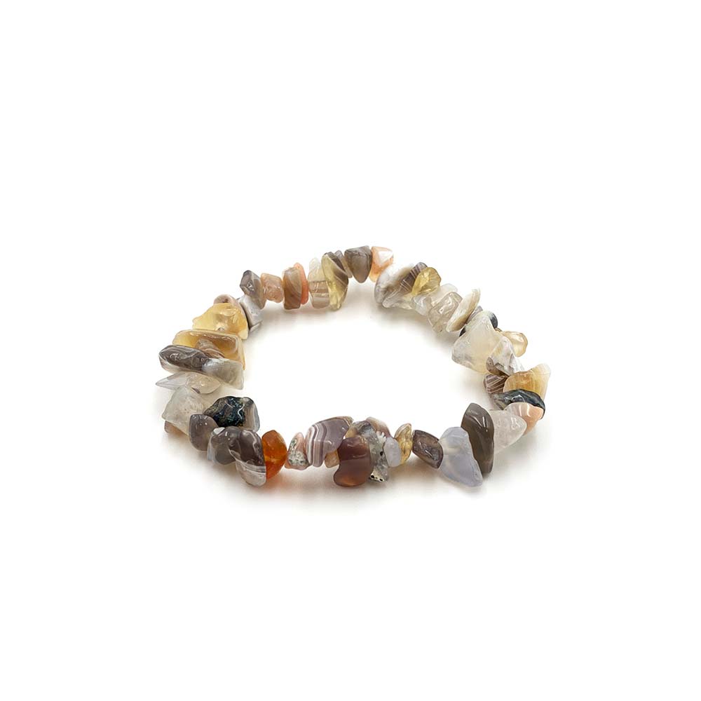 Bracelet Agate Botswana