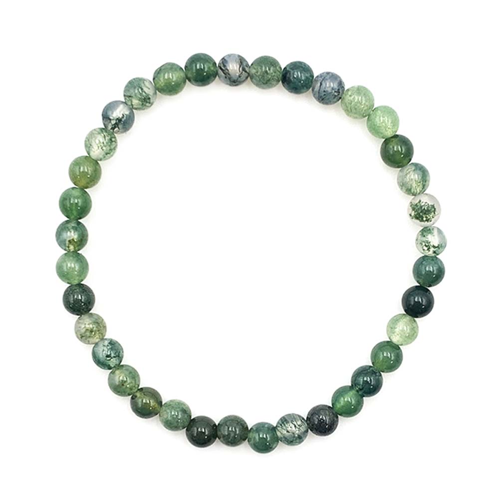 Bracelet Agate Mousse Petite Taille - Enfant