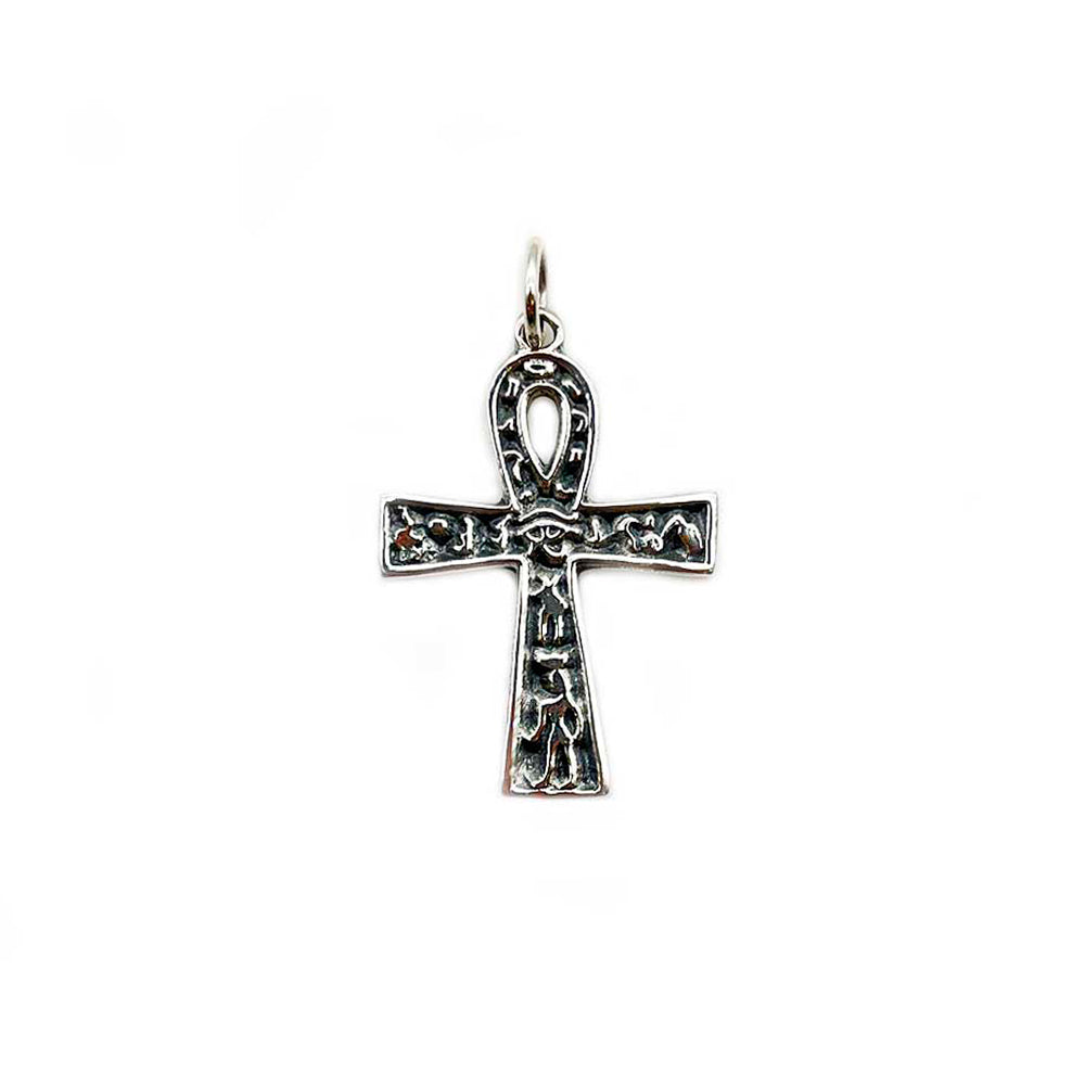 Pendentif Croix Ankh en Argent