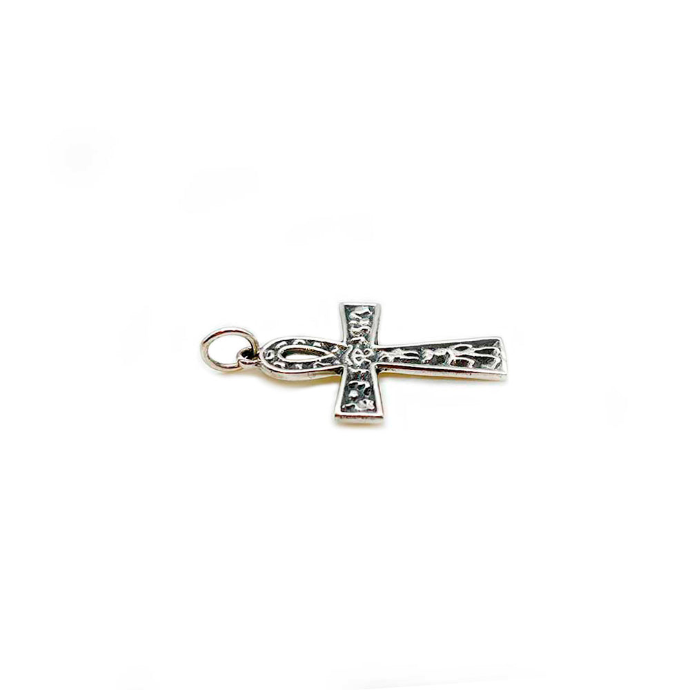 Pendentif Croix Ankh en Argent