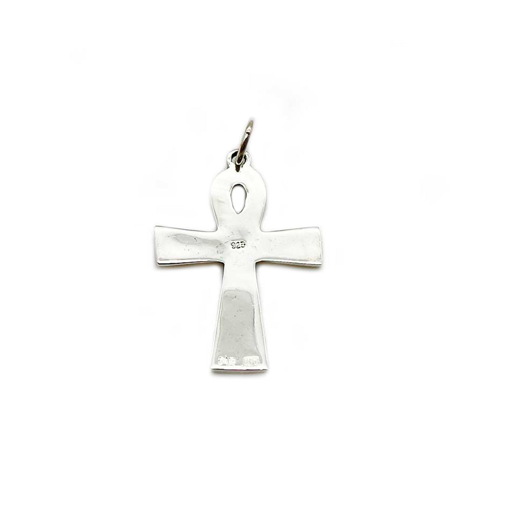 Pendentif Croix Ankh en Argent