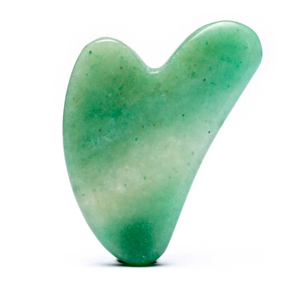Pierre de Massage Gua Sha en Aventurine