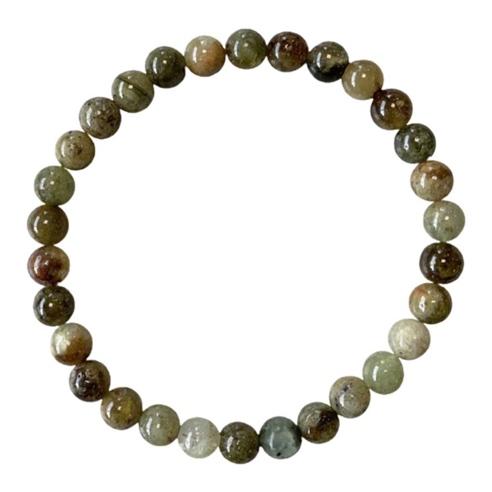 Bracelet Grenat Vert (Grossulaire)