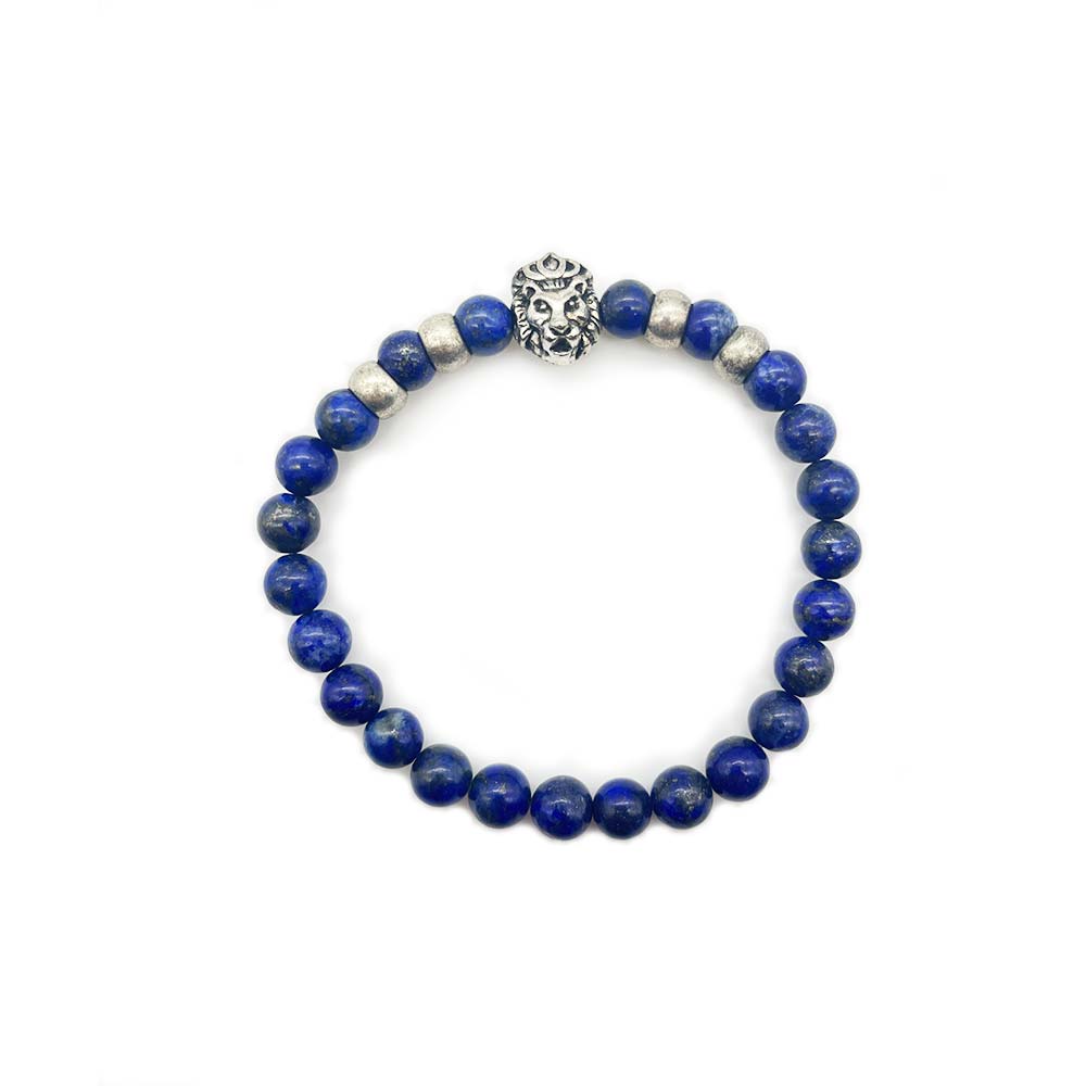 Bracelet Lapis-Lazuli - Lion