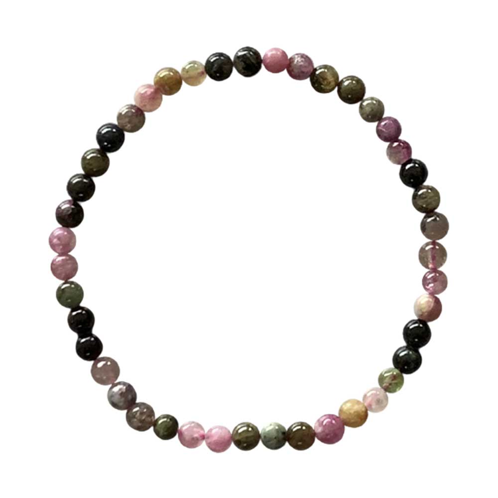 Bracelet Tourmaline Multicolore