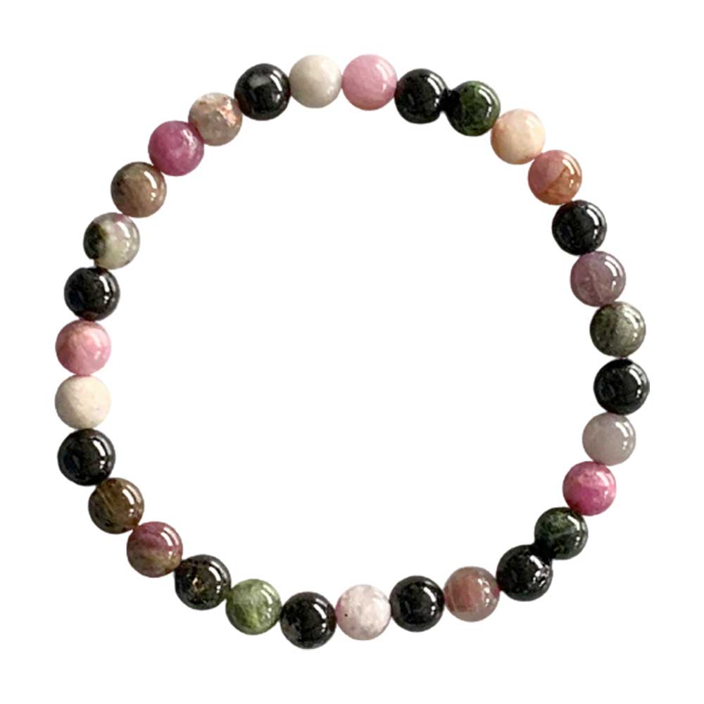 Bracelet Tourmaline Multicolore