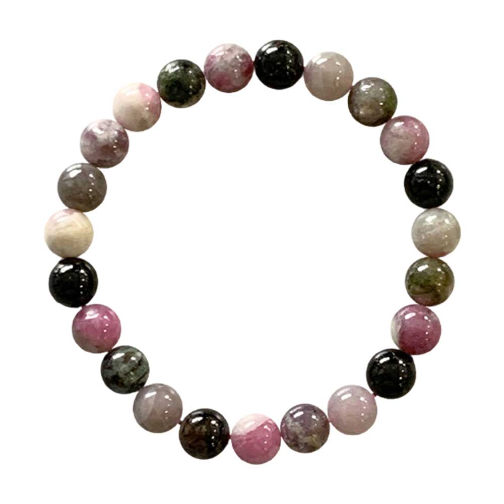 Bracelet Tourmaline Multicolore