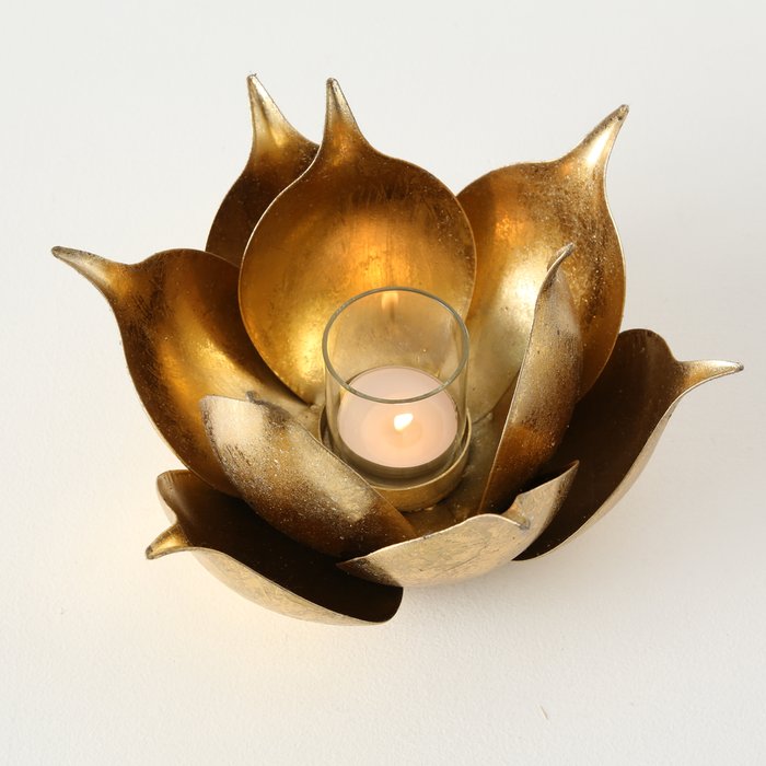Bougeoir Fleur de lotus