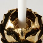 Bougeoir Fleur Dorée