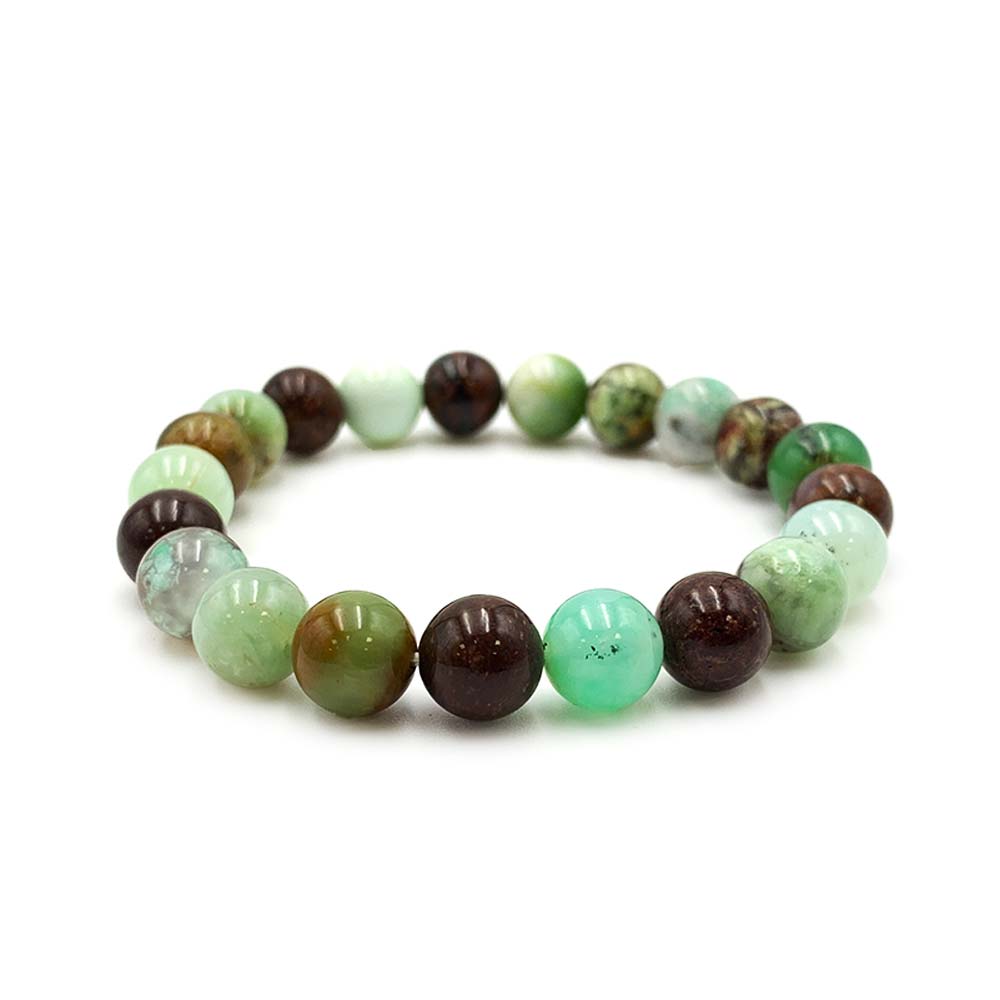 Bracelet Chrysoprase