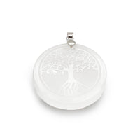 Pendentif Arbre de Vie - Pierres Naturelles