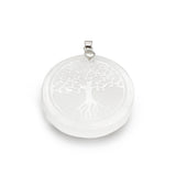 Pendentif Arbre de Vie - Pierres Naturelles