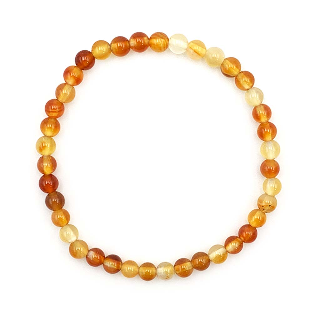 Bracelet Cornaline Petite Taille - Enfant