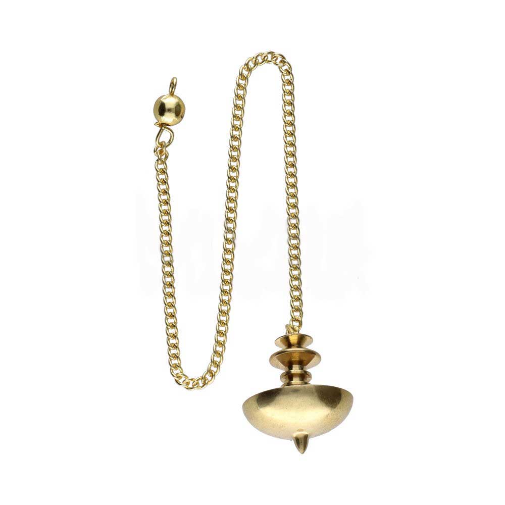Pendule Récepteur en Laiton