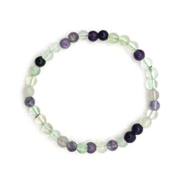 Bracelet enfant en Fluorite multicolore - Ode à La Vie Minéraux - Les  pierres et cristaux au service de votre bien-être
