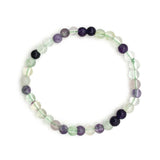 Bracelet Fluorite Multicolore Petite Taille - Enfant