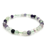 Bracelet Fluorite Multicolore Petite Taille - Enfant