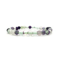 Bracelet Fluorite Multicolore Petite Taille - Enfant