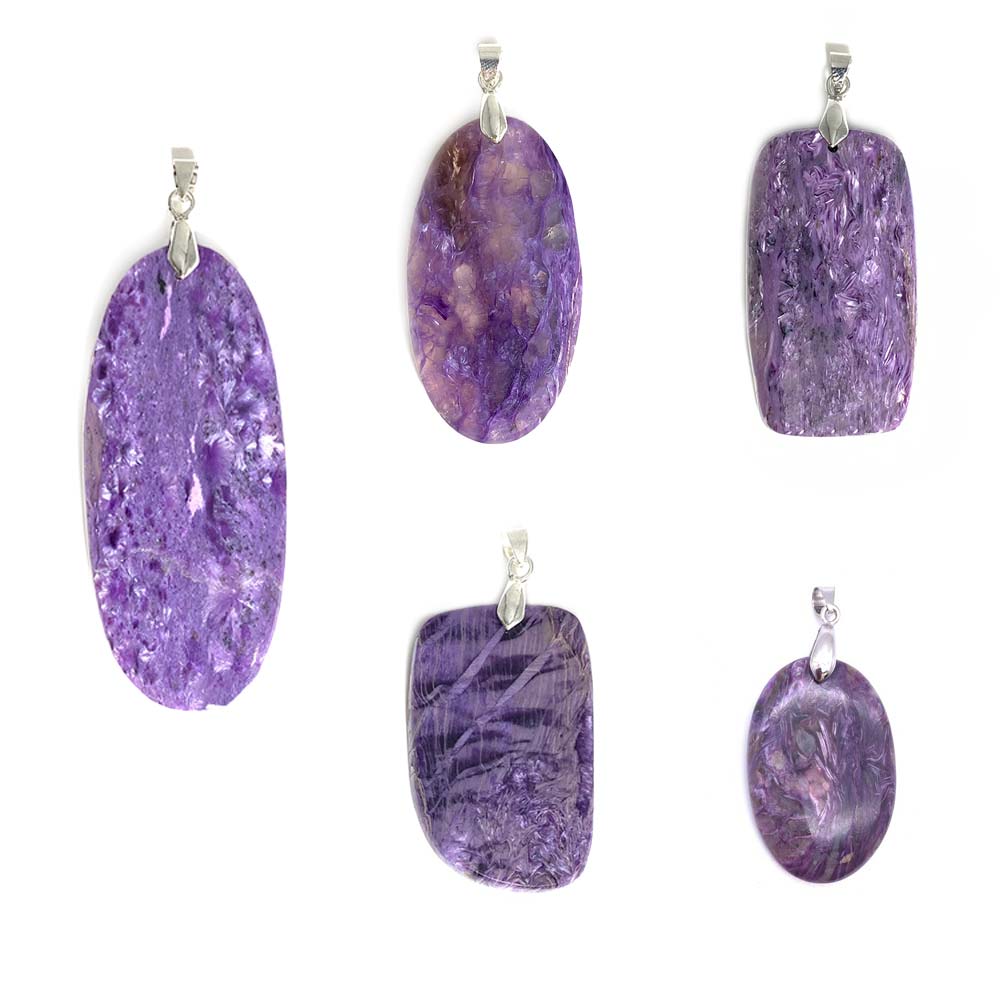 Pendentif Charoïte