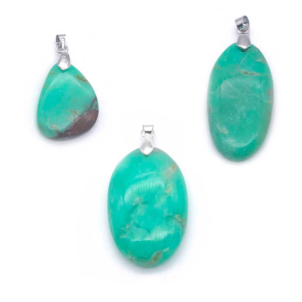 Pendentif Chrysoprase