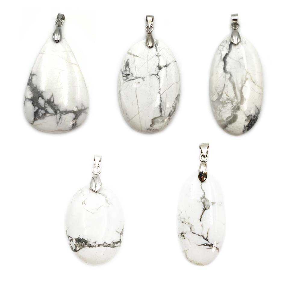 Pendentif Howlite