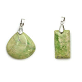 Pendentif Serpentine - Lizardite