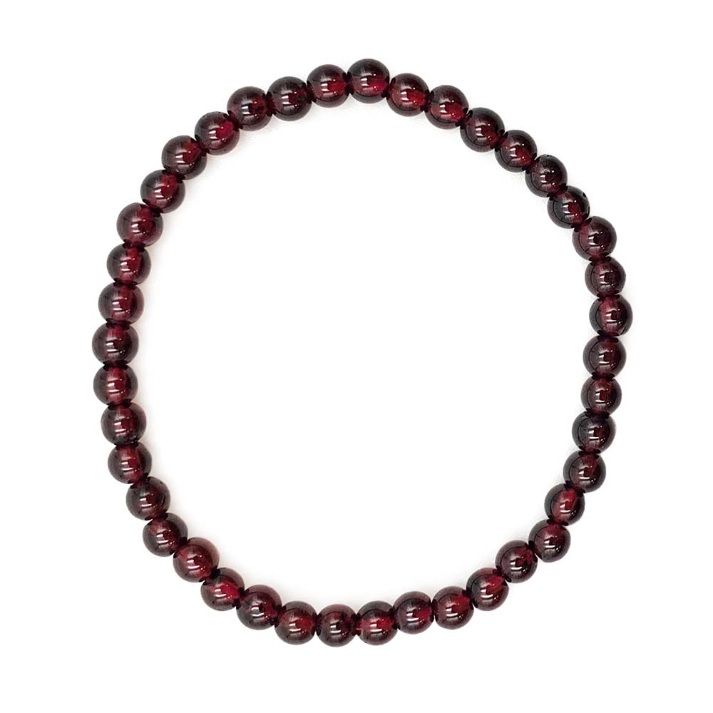 Bracelet Grenat Almandin Petite Taille - Enfant