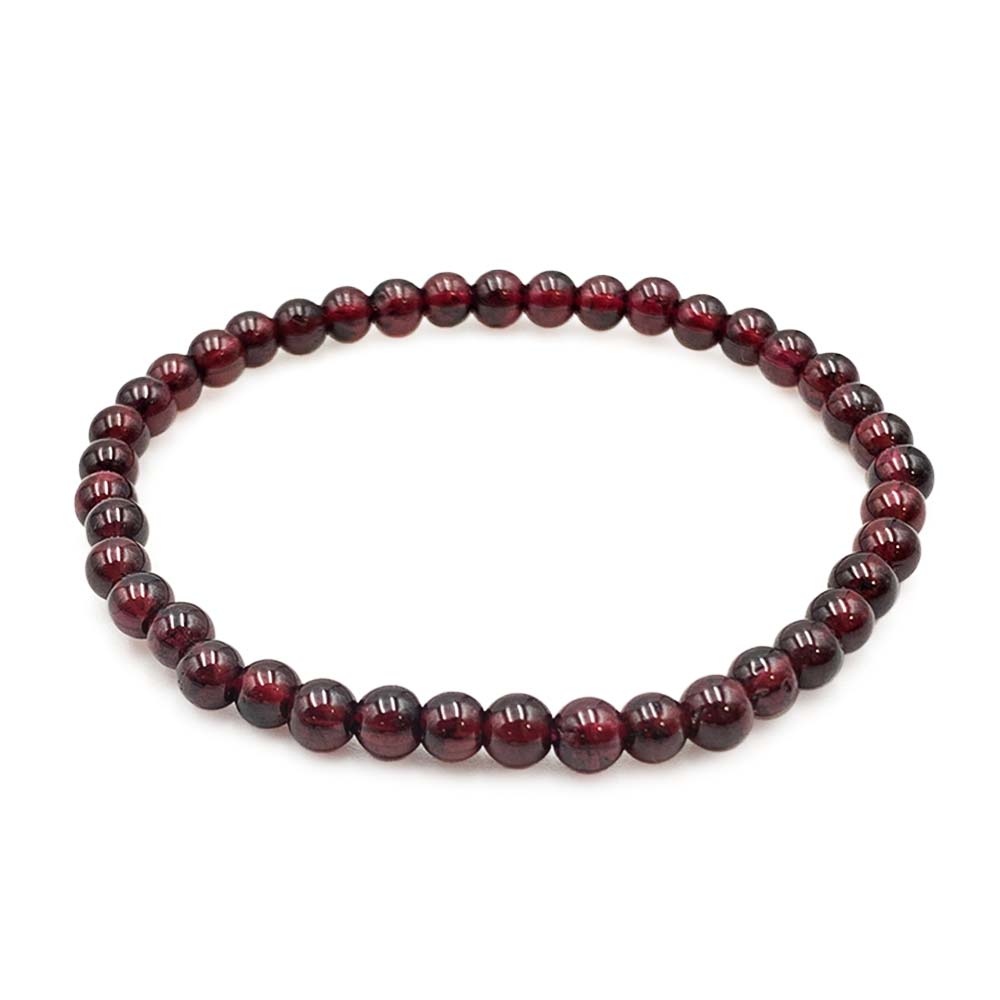 Bracelet Grenat Almandin Petite Taille - Enfant