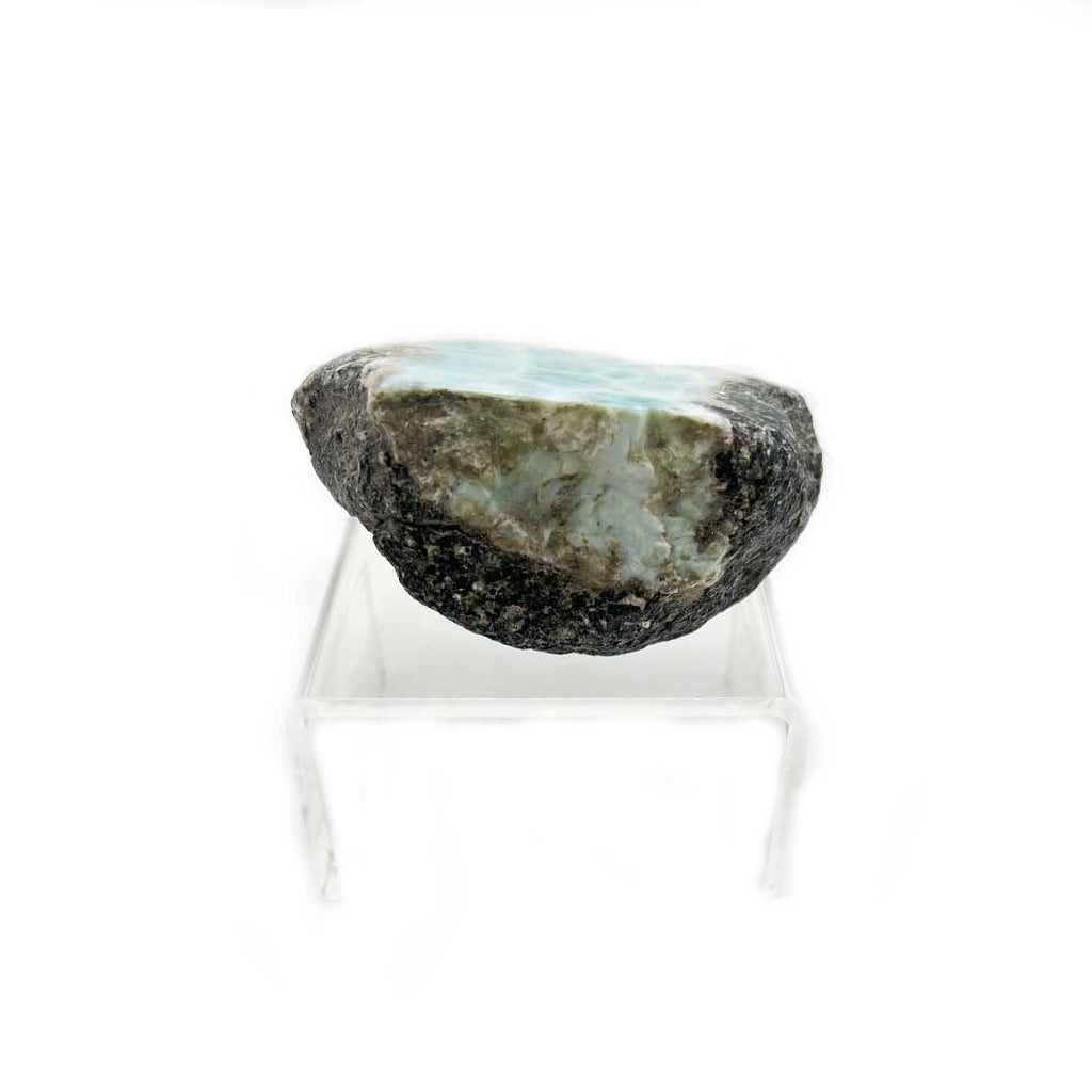 Larimar de République Dominicaine – L'Essence des Caraïbes