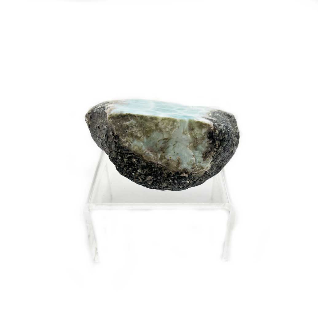 Larimar de République Dominicaine – L'Essence des Caraïbes