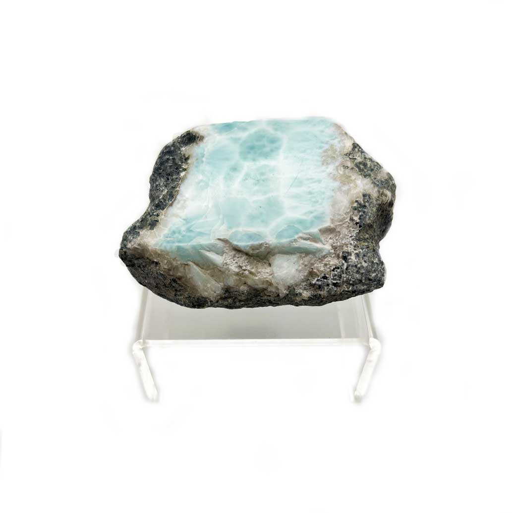 Larimar de République Dominicaine – L'Essence des Caraïbes