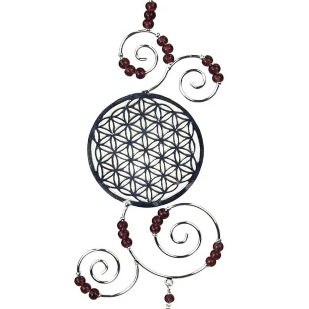 Mobile Feng Shui Fleur de Vie