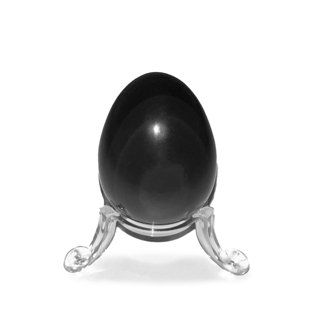Oeuf en Obsidienne Oeil Céleste