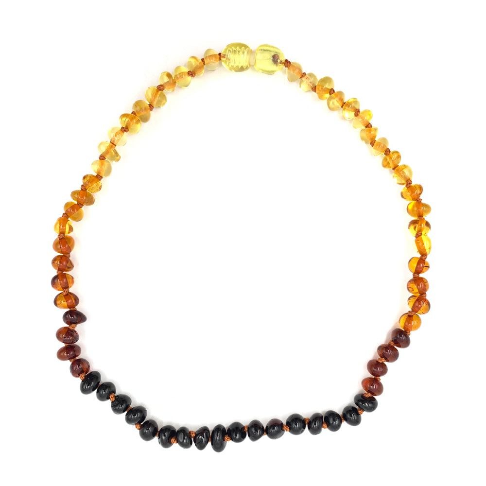 Collier bébé en Ambre Véritable de la Baltique