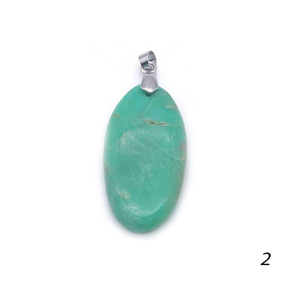 Pendentif Chrysoprase