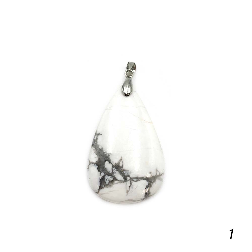 Pendentif Howlite