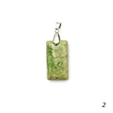 Pendentif Serpentine - Lizardite