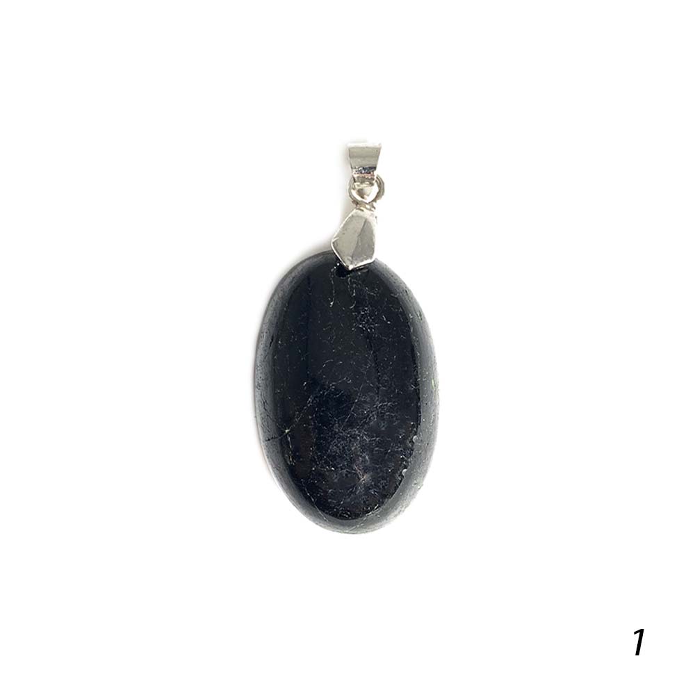 Pendentif Tourmaline Noire