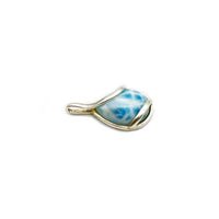 Pendentif Larimar en Argent