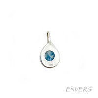 Pendentif Larimar en Argent