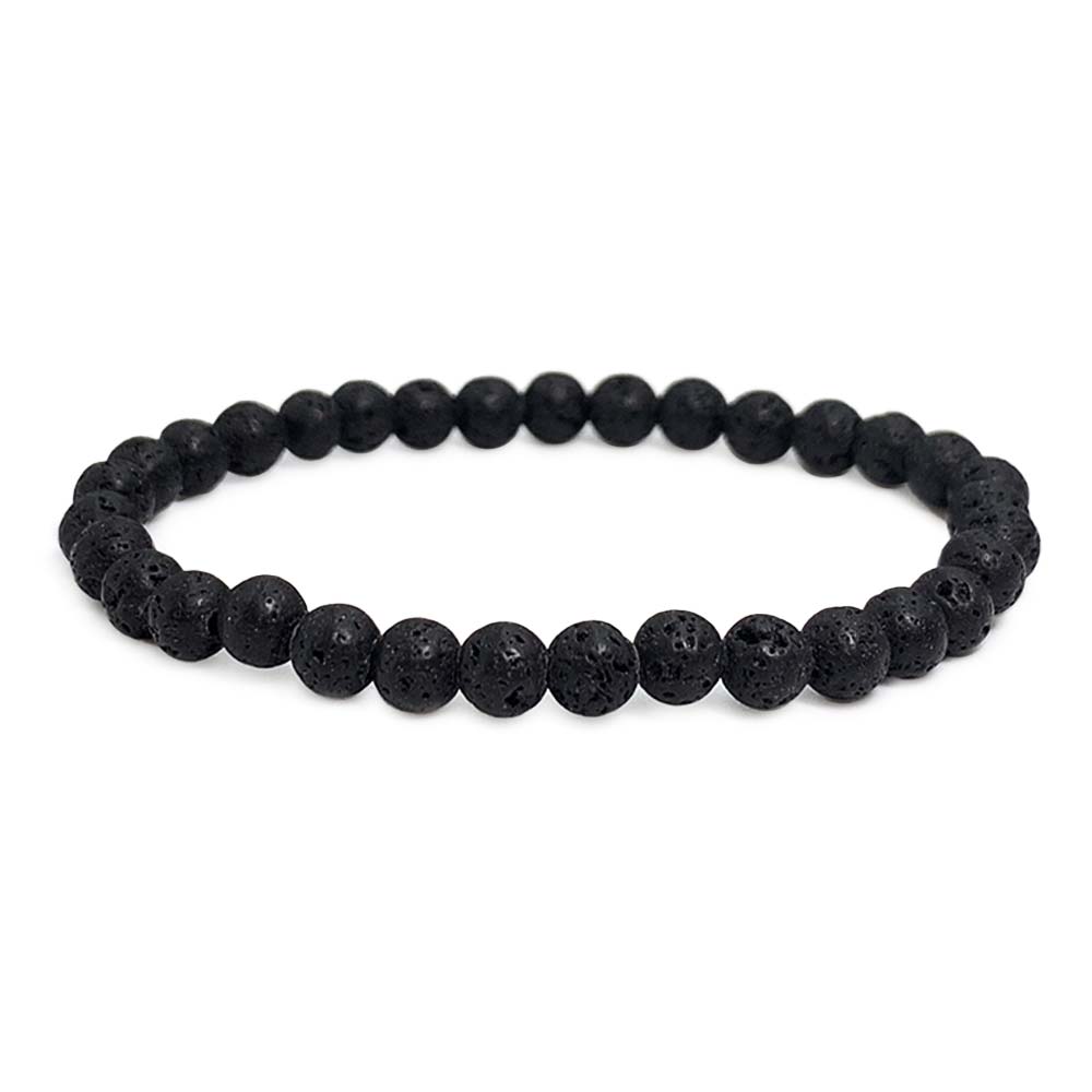 Bracelet Pierre de Lave Petite Taille - Enfant