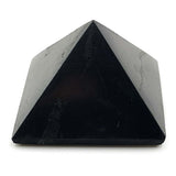 Pyramide en Shungite Brillante - 13 cm