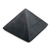 Pyramide en Shungite Brillante - 10 cm