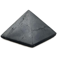 Pyramide en Shungite Mate - 13 cm