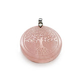 Pendentif Arbre de Vie - Pierres Naturelles