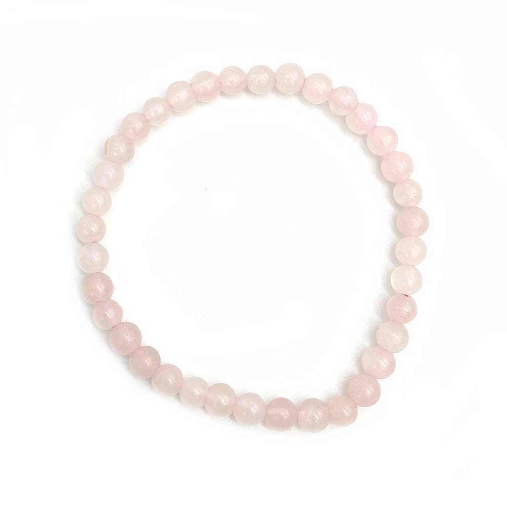 Bracelet Quartz Rose Petite Taille - Enfant