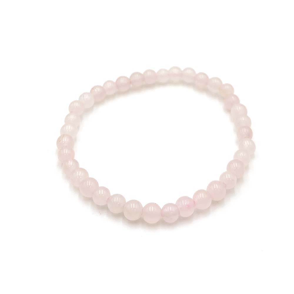 Bracelet Quartz Rose Petite Taille - Enfant